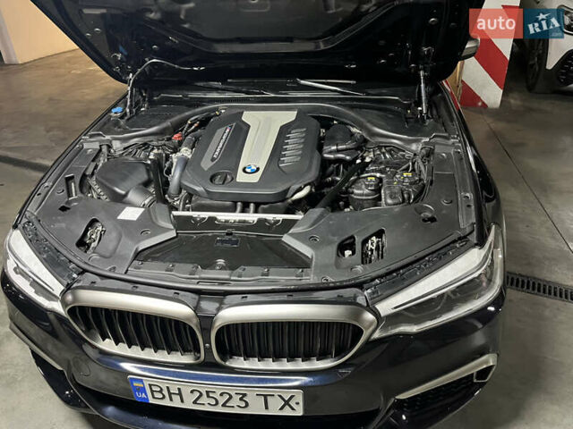 Чорний БМВ 5 Серія, об'ємом двигуна 2.99 л та пробігом 240 тис. км за 55000 $, фото 2 на Automoto.ua