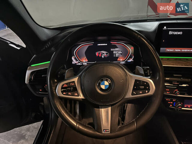 Чорний БМВ 5 Серія, об'ємом двигуна 2.99 л та пробігом 240 тис. км за 55000 $, фото 17 на Automoto.ua