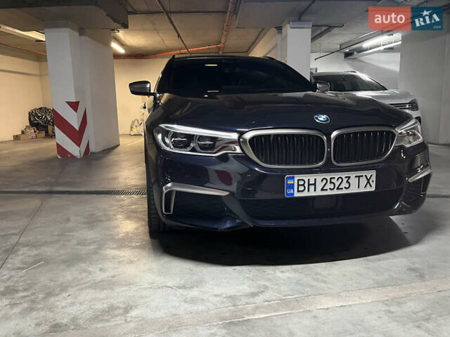 Чорний БМВ 5 Серія, об'ємом двигуна 2.99 л та пробігом 240 тис. км за 55000 $, фото 19 на Automoto.ua