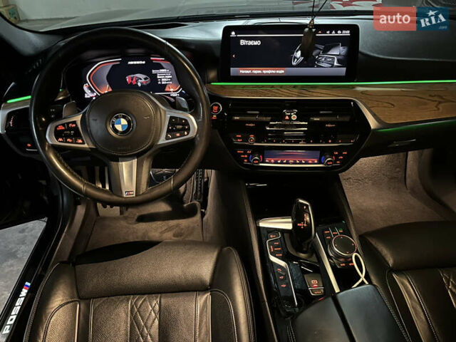 Чорний БМВ 5 Серія, об'ємом двигуна 2.99 л та пробігом 240 тис. км за 55000 $, фото 18 на Automoto.ua