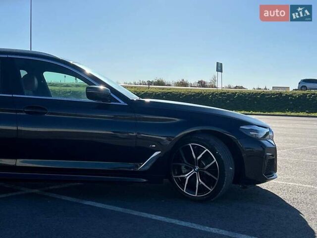 Черный БМВ 5 Серия, объемом двигателя 2 л и пробегом 190 тыс. км за 32790 $, фото 10 на Automoto.ua