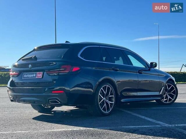 Черный БМВ 5 Серия, объемом двигателя 2 л и пробегом 190 тыс. км за 32790 $, фото 7 на Automoto.ua