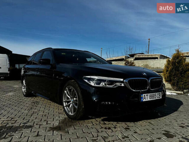 Черный БМВ 5 Серия, объемом двигателя 2 л и пробегом 89 тыс. км за 27500 $, фото 11 на Automoto.ua