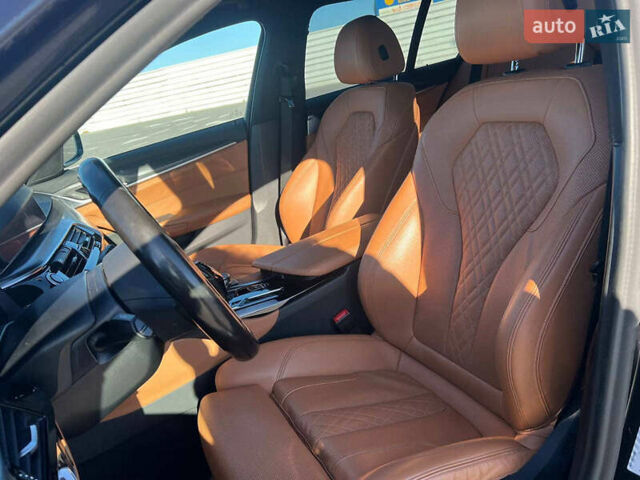 Черный БМВ 5 Серия, объемом двигателя 2 л и пробегом 190 тыс. км за 32790 $, фото 17 на Automoto.ua