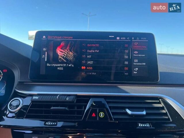 Черный БМВ 5 Серия, объемом двигателя 2 л и пробегом 190 тыс. км за 32790 $, фото 27 на Automoto.ua