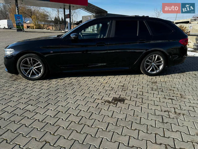 Черный БМВ 5 Серия, объемом двигателя 2 л и пробегом 89 тыс. км за 27500 $, фото 7 на Automoto.ua