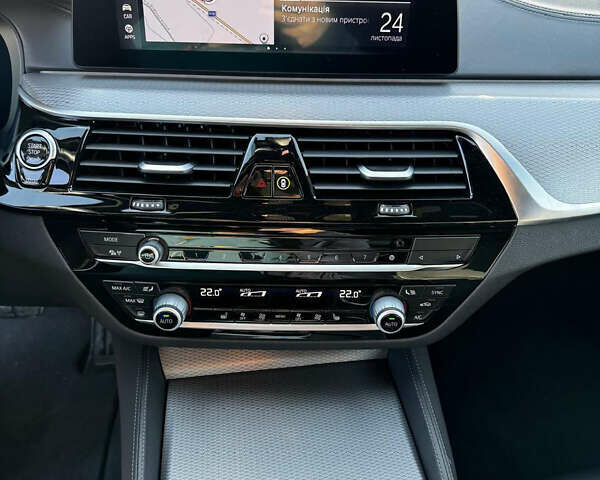 Черный БМВ 5 Серия, объемом двигателя 2 л и пробегом 89 тыс. км за 27500 $, фото 18 на Automoto.ua