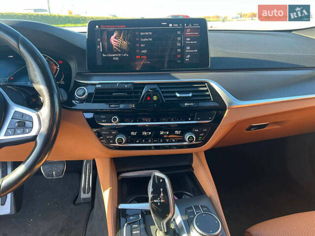 Черный БМВ 5 Серия, объемом двигателя 2 л и пробегом 190 тыс. км за 32790 $, фото 26 на Automoto.ua