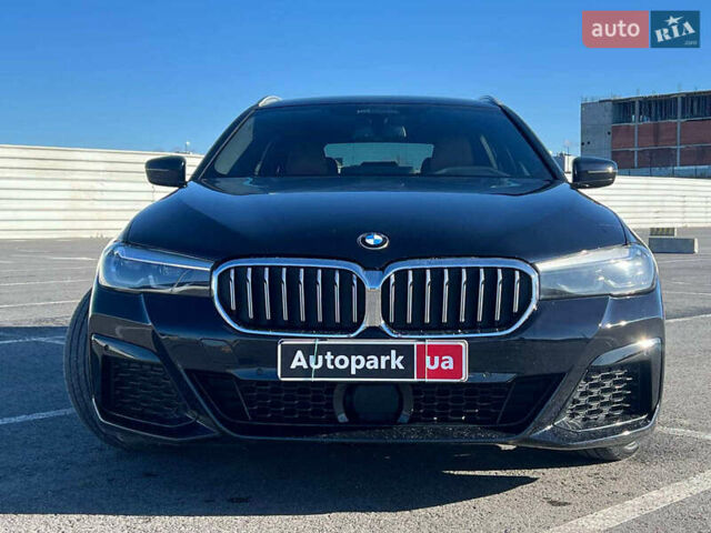 Черный БМВ 5 Серия, объемом двигателя 2 л и пробегом 190 тыс. км за 32790 $, фото 1 на Automoto.ua
