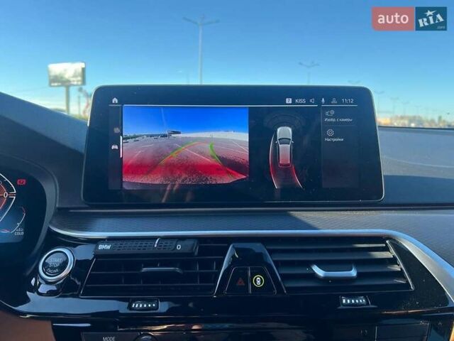 Черный БМВ 5 Серия, объемом двигателя 2 л и пробегом 190 тыс. км за 32790 $, фото 34 на Automoto.ua