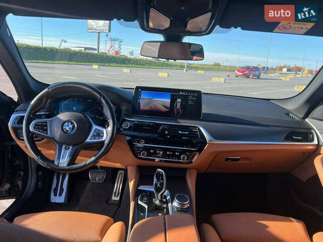 Черный БМВ 5 Серия, объемом двигателя 2 л и пробегом 190 тыс. км за 32790 $, фото 40 на Automoto.ua