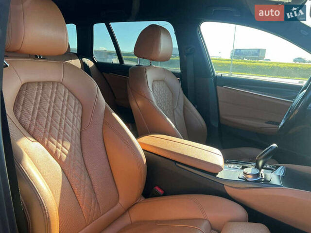 Черный БМВ 5 Серия, объемом двигателя 2 л и пробегом 190 тыс. км за 32790 $, фото 44 на Automoto.ua