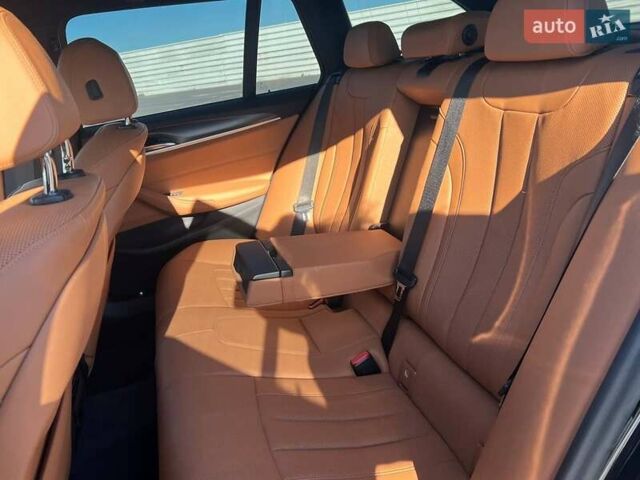 Черный БМВ 5 Серия, объемом двигателя 2 л и пробегом 190 тыс. км за 32790 $, фото 38 на Automoto.ua