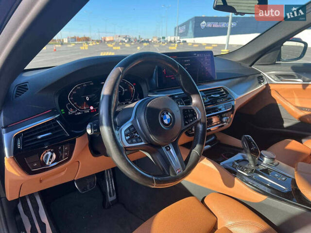 Черный БМВ 5 Серия, объемом двигателя 2 л и пробегом 190 тыс. км за 32790 $, фото 16 на Automoto.ua