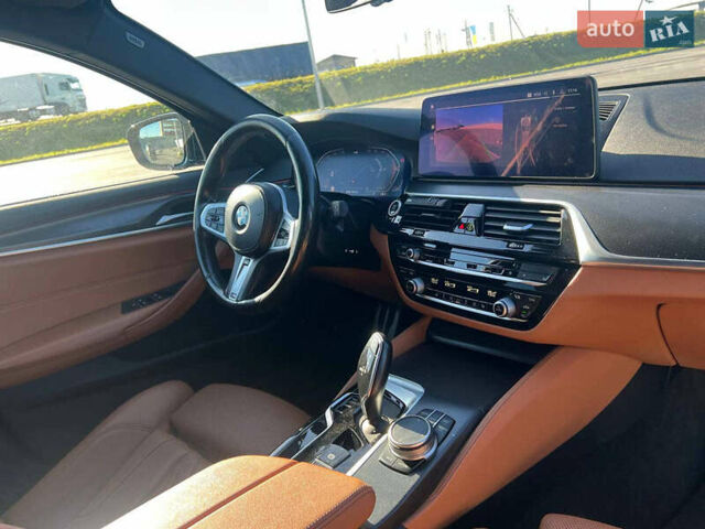 Черный БМВ 5 Серия, объемом двигателя 2 л и пробегом 190 тыс. км за 32790 $, фото 45 на Automoto.ua