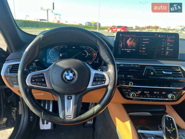 Черный БМВ 5 Серия, объемом двигателя 2 л и пробегом 190 тыс. км за 32790 $, фото 20 на Automoto.ua