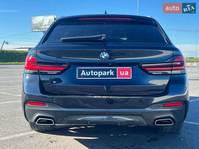 Черный БМВ 5 Серия, объемом двигателя 2 л и пробегом 190 тыс. км за 32790 $, фото 6 на Automoto.ua