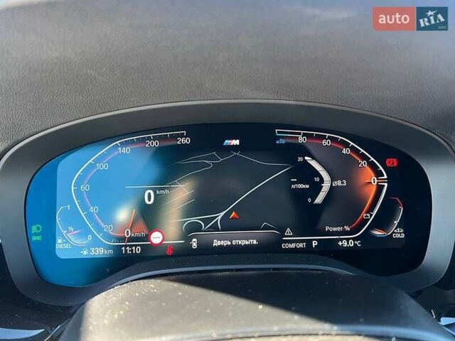 Черный БМВ 5 Серия, объемом двигателя 2 л и пробегом 190 тыс. км за 32790 $, фото 19 на Automoto.ua