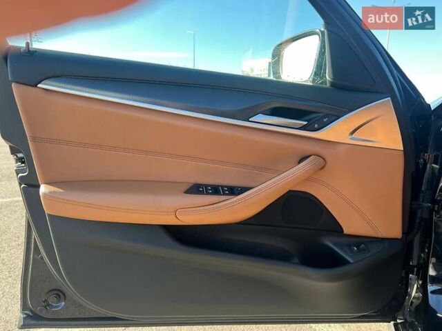 Черный БМВ 5 Серия, объемом двигателя 2 л и пробегом 190 тыс. км за 32790 $, фото 14 на Automoto.ua