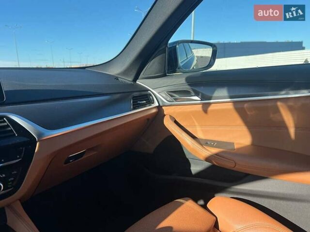 Черный БМВ 5 Серия, объемом двигателя 2 л и пробегом 190 тыс. км за 32790 $, фото 31 на Automoto.ua