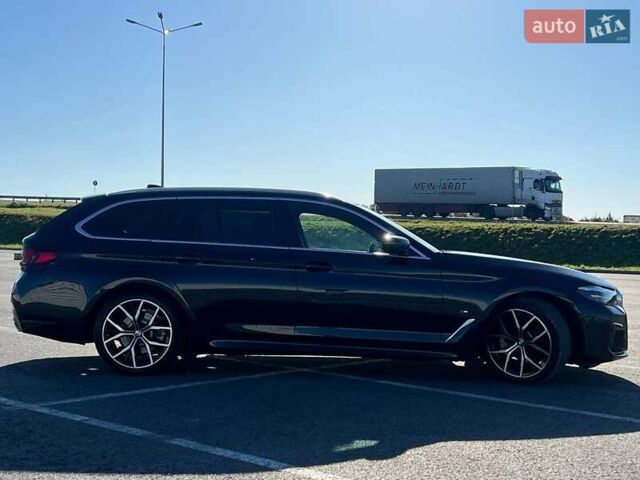 Черный БМВ 5 Серия, объемом двигателя 2 л и пробегом 190 тыс. км за 32790 $, фото 9 на Automoto.ua