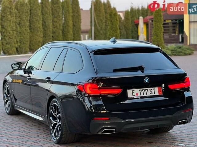 Чорний БМВ 5 Серія, об'ємом двигуна 2 л та пробігом 111 тис. км за 42000 $, фото 27 на Automoto.ua