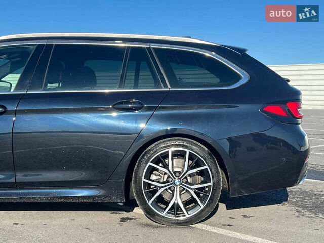 Черный БМВ 5 Серия, объемом двигателя 2 л и пробегом 190 тыс. км за 32790 $, фото 4 на Automoto.ua