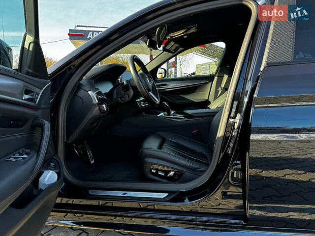 Черный БМВ 5 Серия, объемом двигателя 2 л и пробегом 89 тыс. км за 27500 $, фото 16 на Automoto.ua