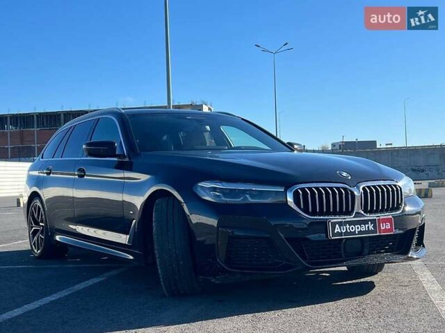 Черный БМВ 5 Серия, объемом двигателя 2 л и пробегом 190 тыс. км за 32790 $, фото 11 на Automoto.ua