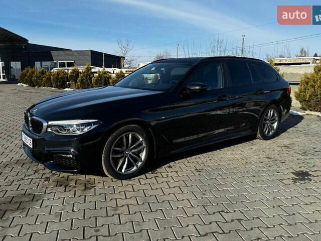 Черный БМВ 5 Серия, объемом двигателя 2 л и пробегом 89 тыс. км за 27500 $, фото 12 на Automoto.ua