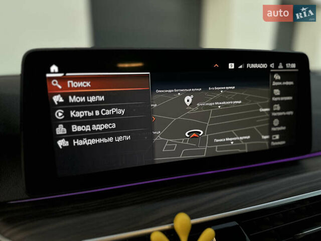 Черный БМВ 5 Серия, объемом двигателя 2 л и пробегом 203 тыс. км за 37500 $, фото 20 на Automoto.ua