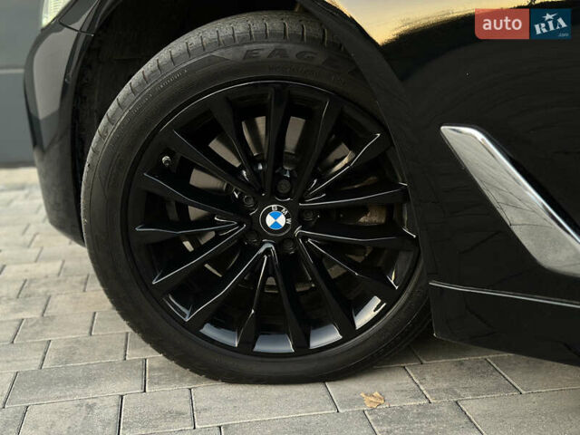 Черный БМВ 5 Серия, объемом двигателя 2 л и пробегом 203 тыс. км за 37500 $, фото 38 на Automoto.ua