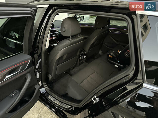 Черный БМВ 5 Серия, объемом двигателя 2 л и пробегом 203 тыс. км за 37500 $, фото 25 на Automoto.ua