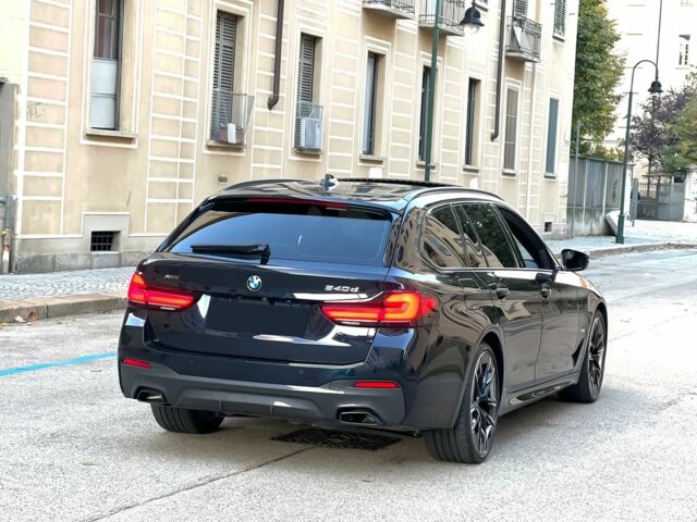 Чорний БМВ 5 Серія, об'ємом двигуна 3 л та пробігом 12 тис. км за 21900 $, фото 3 на Automoto.ua