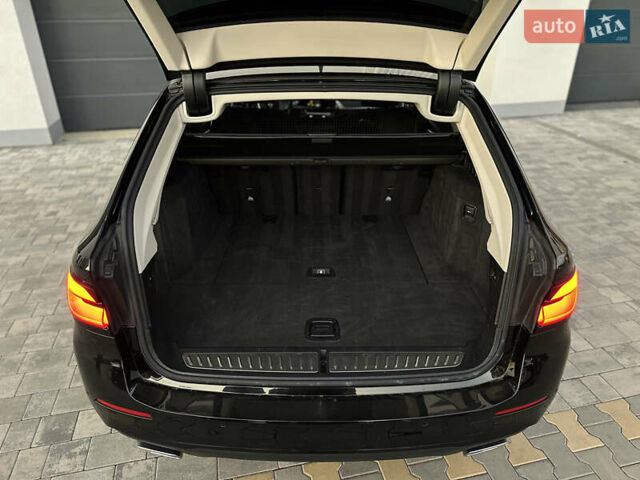 Черный БМВ 5 Серия, объемом двигателя 2 л и пробегом 203 тыс. км за 37500 $, фото 27 на Automoto.ua