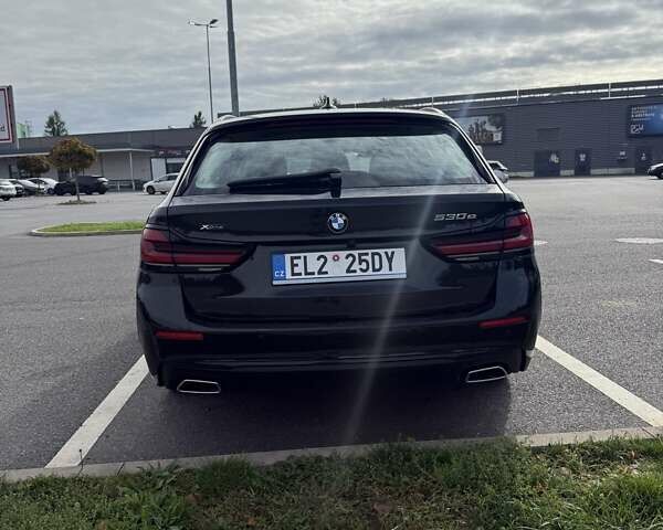Чорний БМВ 5 Серія, об'ємом двигуна 2.99 л та пробігом 139 тис. км за 26057 $, фото 1 на Automoto.ua