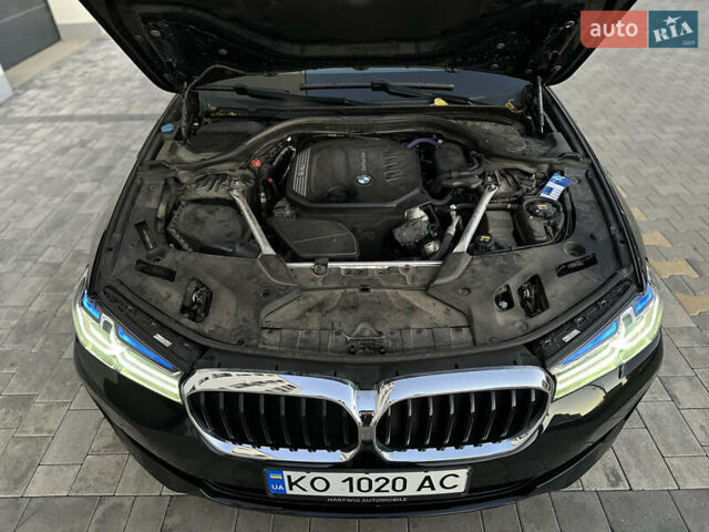 Черный БМВ 5 Серия, объемом двигателя 2 л и пробегом 203 тыс. км за 37500 $, фото 33 на Automoto.ua