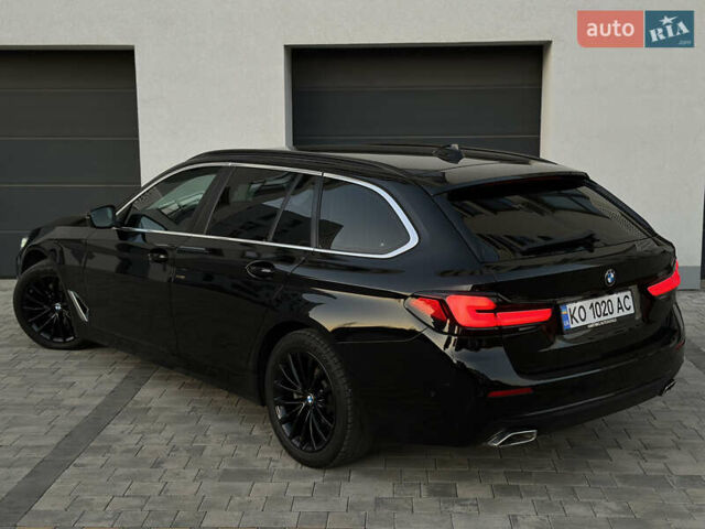 Черный БМВ 5 Серия, объемом двигателя 2 л и пробегом 203 тыс. км за 37500 $, фото 5 на Automoto.ua