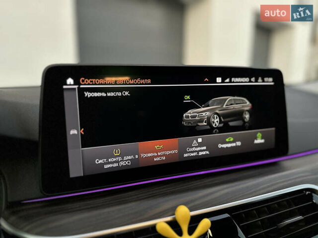 Черный БМВ 5 Серия, объемом двигателя 2 л и пробегом 203 тыс. км за 37500 $, фото 21 на Automoto.ua