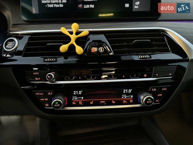 Черный БМВ 5 Серия, объемом двигателя 2 л и пробегом 203 тыс. км за 37500 $, фото 18 на Automoto.ua