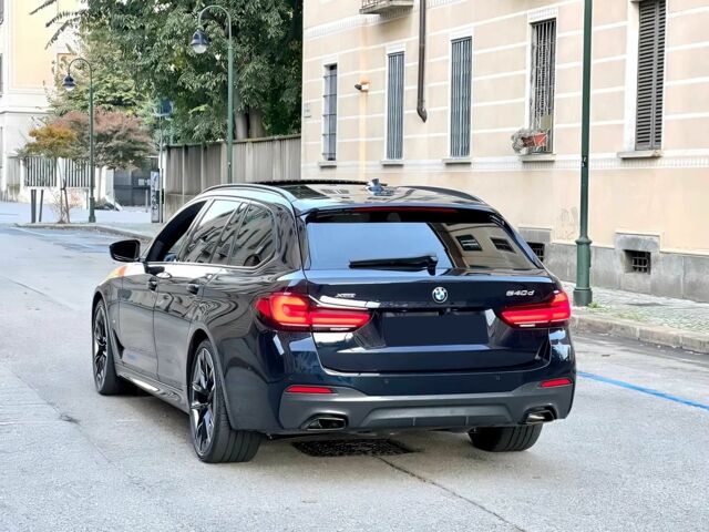 Чорний БМВ 5 Серія, об'ємом двигуна 3 л та пробігом 12 тис. км за 21900 $, фото 5 на Automoto.ua