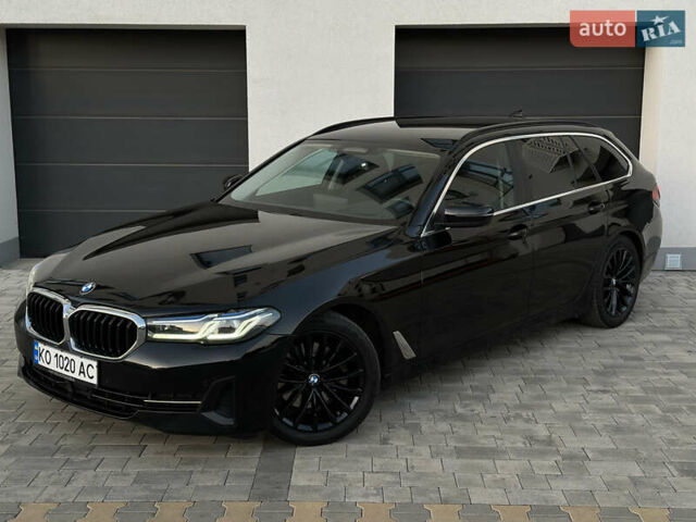 Черный БМВ 5 Серия, объемом двигателя 2 л и пробегом 203 тыс. км за 37500 $, фото 2 на Automoto.ua