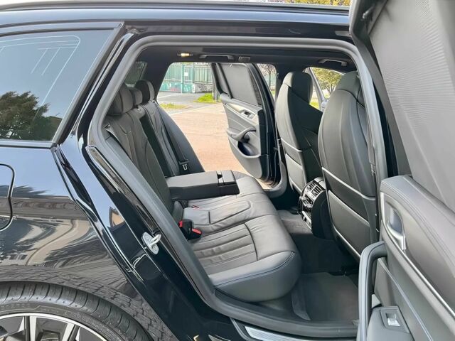 Чорний БМВ 5 Серія, об'ємом двигуна 3 л та пробігом 12 тис. км за 21900 $, фото 15 на Automoto.ua