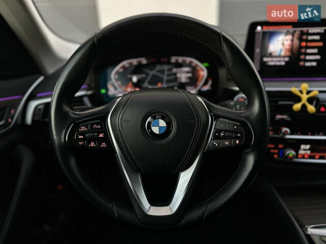 Черный БМВ 5 Серия, объемом двигателя 2 л и пробегом 203 тыс. км за 37500 $, фото 15 на Automoto.ua