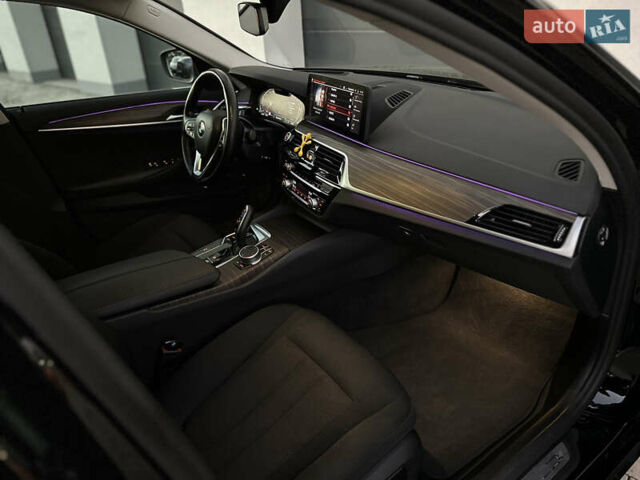 Черный БМВ 5 Серия, объемом двигателя 2 л и пробегом 203 тыс. км за 37500 $, фото 31 на Automoto.ua