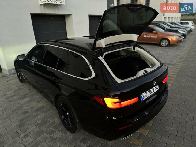Черный БМВ 5 Серия, объемом двигателя 2 л и пробегом 203 тыс. км за 37500 $, фото 29 на Automoto.ua