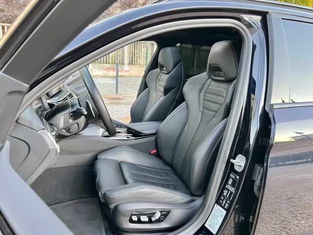 Чорний БМВ 5 Серія, об'ємом двигуна 3 л та пробігом 12 тис. км за 21900 $, фото 7 на Automoto.ua