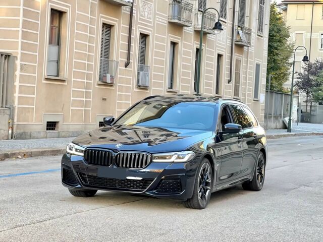 Чорний БМВ 5 Серія, об'ємом двигуна 3 л та пробігом 12 тис. км за 21900 $, фото 1 на Automoto.ua