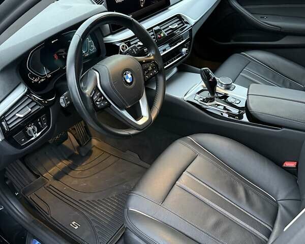 Чорний БМВ 5 Серія, об'ємом двигуна 2.99 л та пробігом 139 тис. км за 26057 $, фото 14 на Automoto.ua