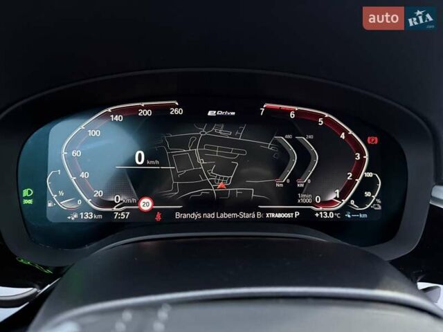 Чорний БМВ 5 Серія, об'ємом двигуна 2.99 л та пробігом 139 тис. км за 26057 $, фото 8 на Automoto.ua